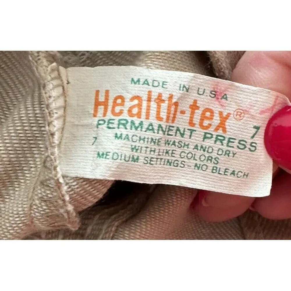 70's Vintage Healthtex 